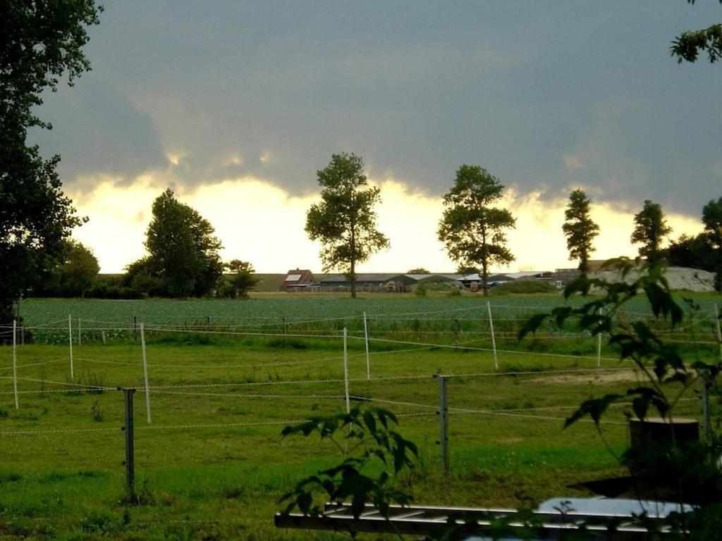 Deich Im Landhaus Michaela Friedrichskoog Buitenkant foto