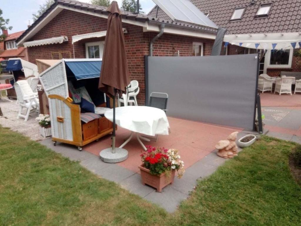 Deich Im Landhaus Michaela Friedrichskoog Buitenkant foto
